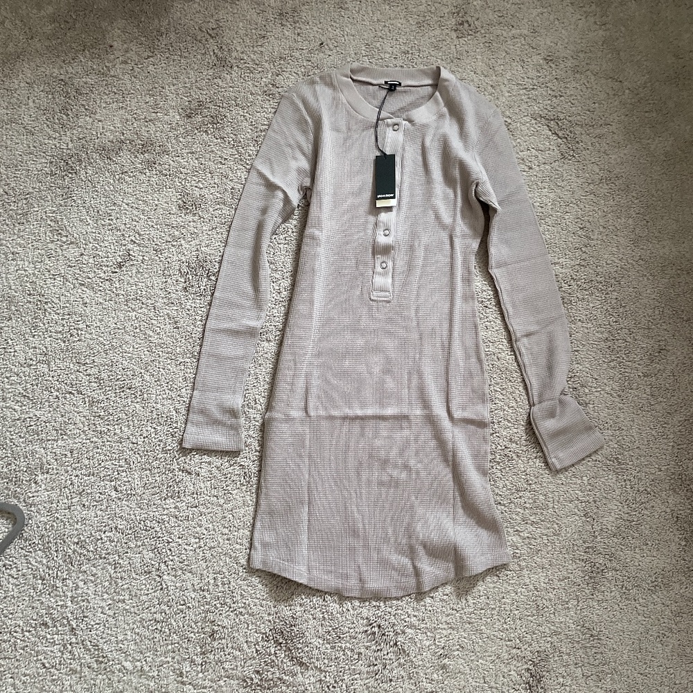 COPY - Monrow thermal mix dress